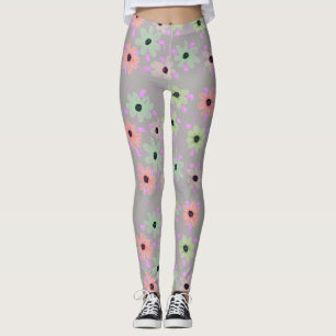 Leggings Légumineuses grises