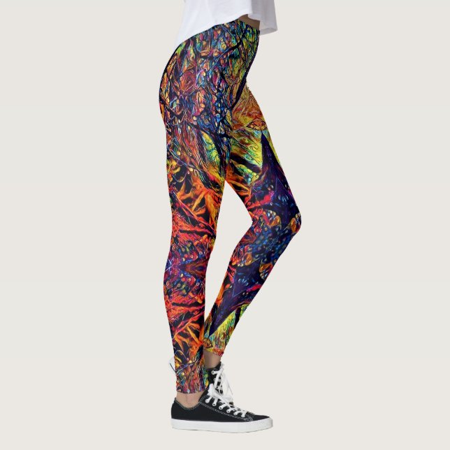 Leggings  Légumineuses Mystic Roots (Droite)