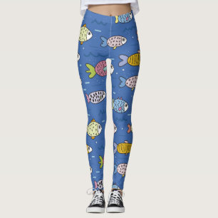 Leggings légumineuses océaniques