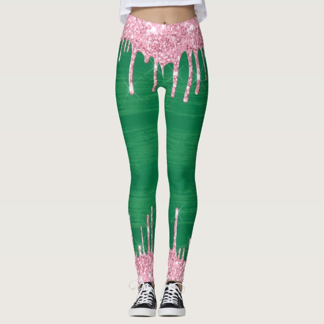 Leggings Légumineuses personnalisées (Devant)
