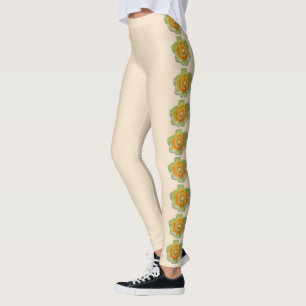 Leggings Légumineuses - Tulipe de peuplier de Tulipe sur Cr