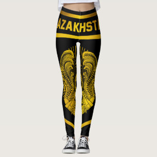 Leggings L'emblème du Kazakhstan