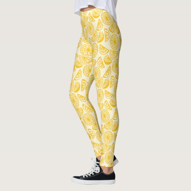 Leggings Lemon Squeeze (Gauche)