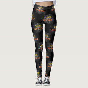 Leggings L'énergie brute de SlipperyJoe's allant commando d