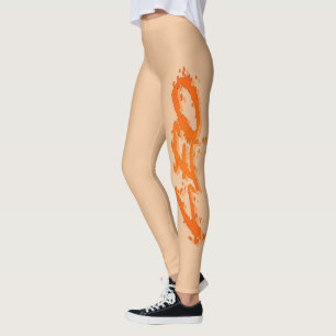 Leggings Leo Reflection