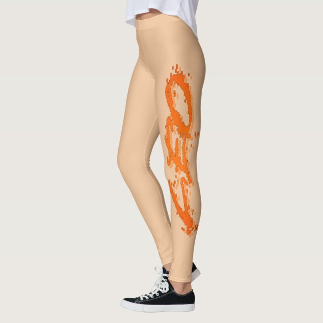 Leggings Leo Reflection (Gauche)