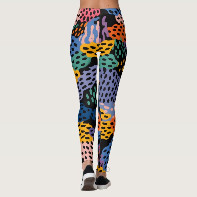 Leggings Leopard (Dos)