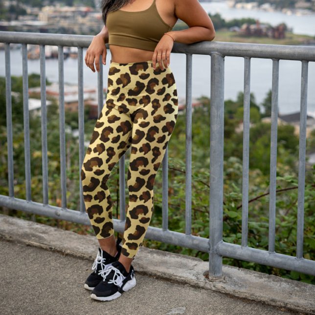 Leggings Leopard (Créateur téléchargé)