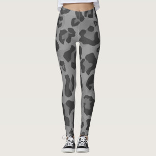 Leggings Leopard Cheetah Cougar Jaguar Puma Motif