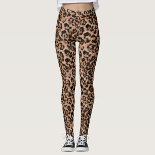 Leggings Leopard - imprimé tacheté animal