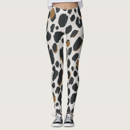 Leggings - Leoparddruck