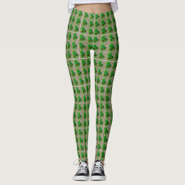 Leggings Leprachaun Casquette St. Patrick's Day Imprimer Le