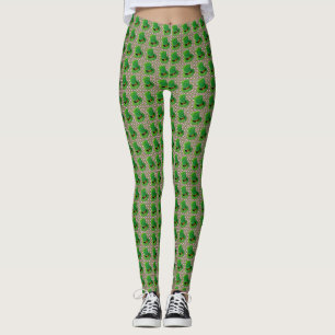 Leggings Leprachaun Casquette St. Patrick's Day Imprimer Le