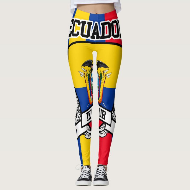 Leggings L'Equateur (Devant)