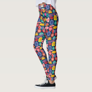 Leggings L'équipe du suicide   Harley Quinn Motif d'insigne