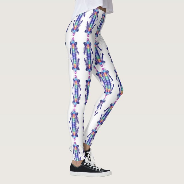Leggings Les 7 chakras (Droite)