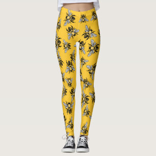 Leggings Les abeilles s'il vous plaît les abeilles réalis