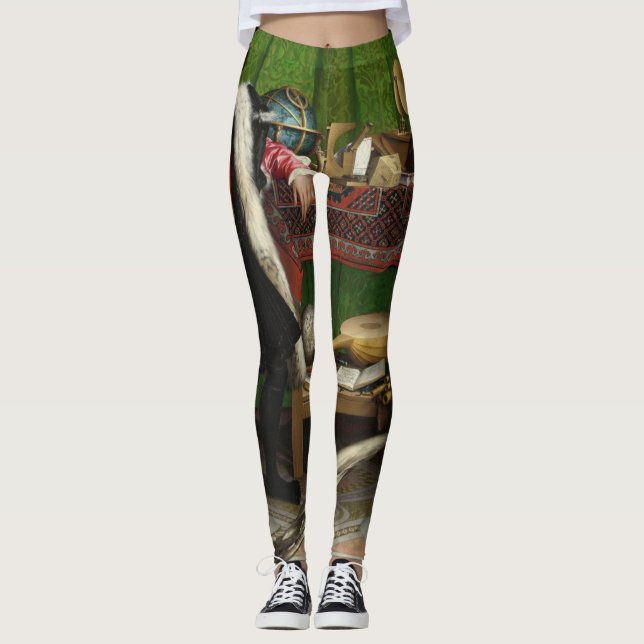 Leggings Les Ambassadeurs, Holbein le Jeune (Devant)