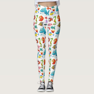 Leggings Les Amis De La Mer