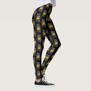 Leggings Les amis ne laissent pas les amis aller moins Taco