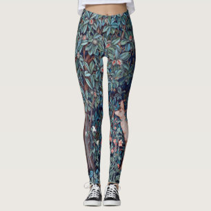 Leggings Les animaux dans la forêt, William Morris
