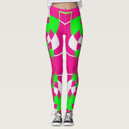 Leggings les années 80 dénomment le pantalon heureux