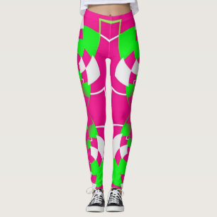Leggings les années 80 dénomment le pantalon heureux