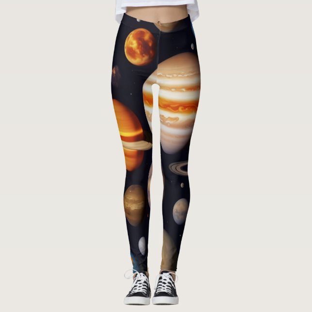 Leggings Les Brevets de Planet (Devant)