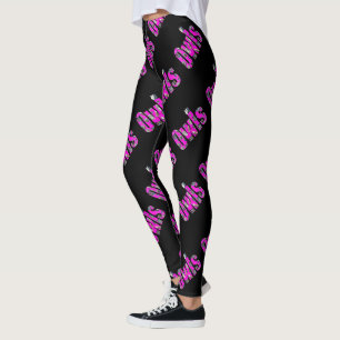 Leggings Les Chouettes, C'Est Le Mot,
