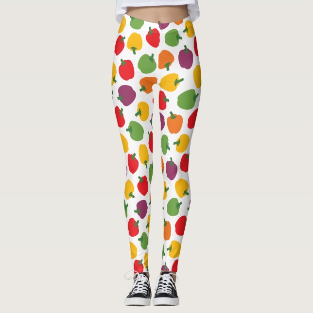 Leggings Les clochettes colorées (Devant)