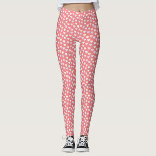 Leggings Les Coeurs minuscules Pastel