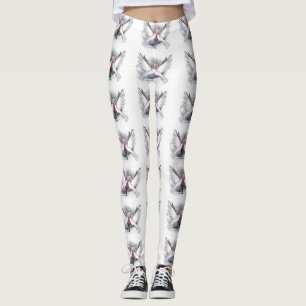 Leggings Les colombes amoureuses