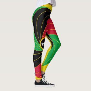 Leggings Les couleurs de ST. Kitt & Nevis