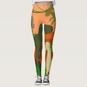 Leggings Les dinosaures dans la nature