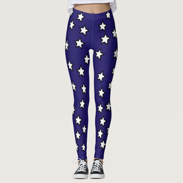 Leggings Les étoiles sont dedans ! GUÊTRES (Devant)
