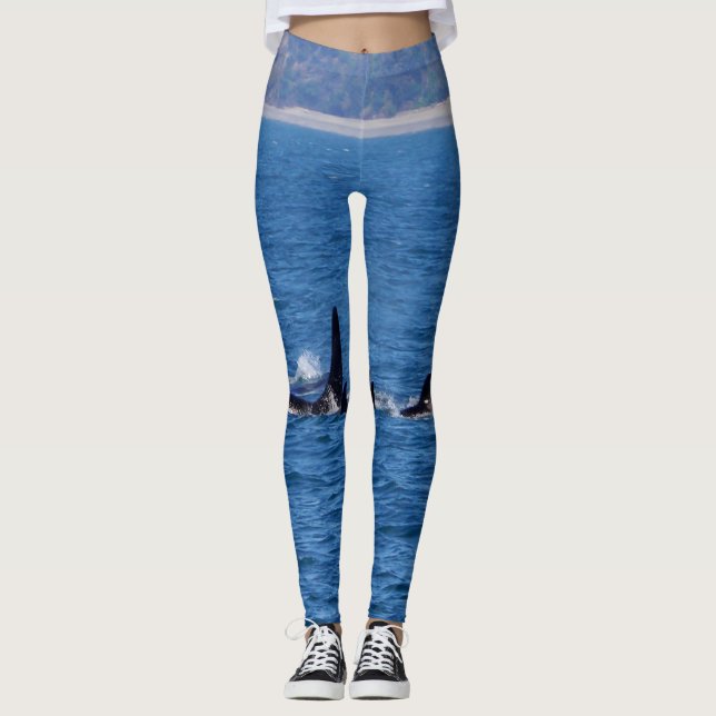 Leggings Les familles s'assoient (Devant)