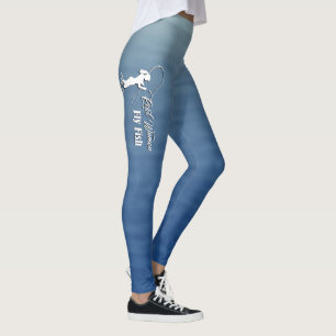 Leggings Les femmes de bobine pilotent des poissons