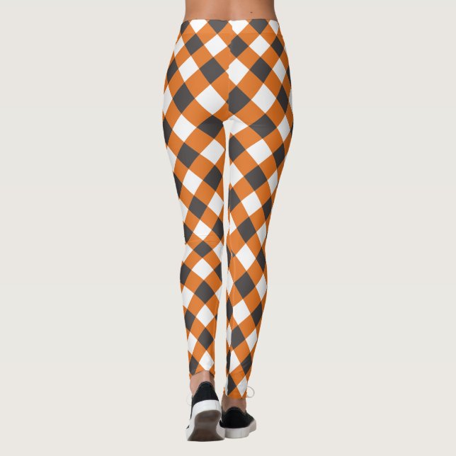Leggings Les femmes en été En vichy vêtements (Dos)