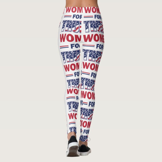 Leggings Les femmes pour Trump (Dos)