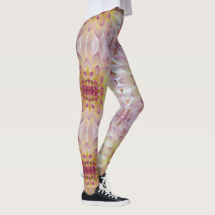 Leggings Les fleurs ont de l'électricité