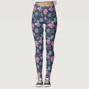Leggings Les Fleurs Sont Les Hiéroglyphes Des Anges