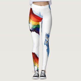 Leggings Les guêtres des femmes faites sur commande