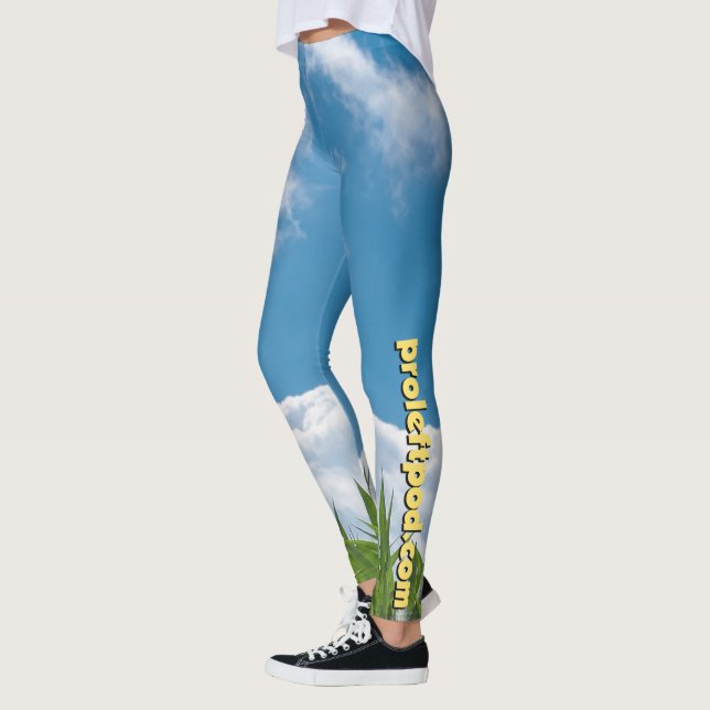Leggings Les guêtres des femmes - la résistance de champ de (Gauche)