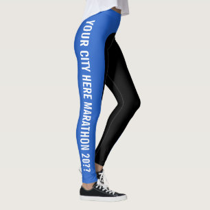 Leggings Les guêtres du marathonien personnalisable