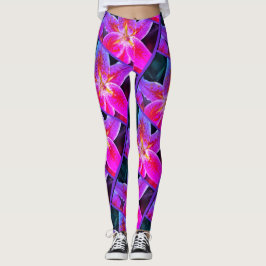 Leggings Les guêtres faites sur commande des femmes, motif