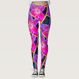 Leggings Les guêtres faites sur commande des femmes, motif