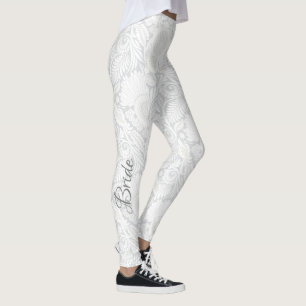 Leggings les jambes des mariées