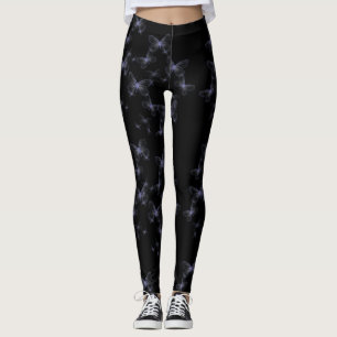 Leggings Les jambières de Capri aux cheveux hauts pour les