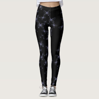 Leggings Les jambières de Capri aux cheveux hauts pour les 