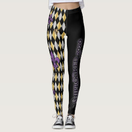 Leggings Les jolies dames harlequines - Ship Rocked 2020